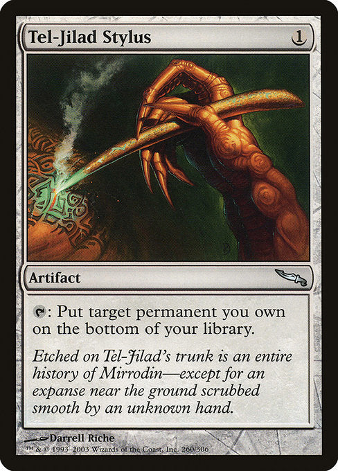 MRD: Tel-Jilad Stylus (Foil)