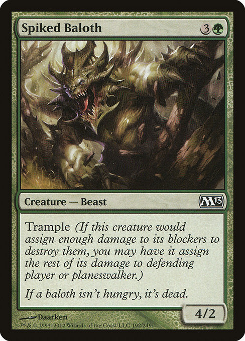 M13: Spiked Baloth