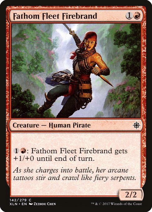 XLN: Fathom Fleet Firebrand (Foil)