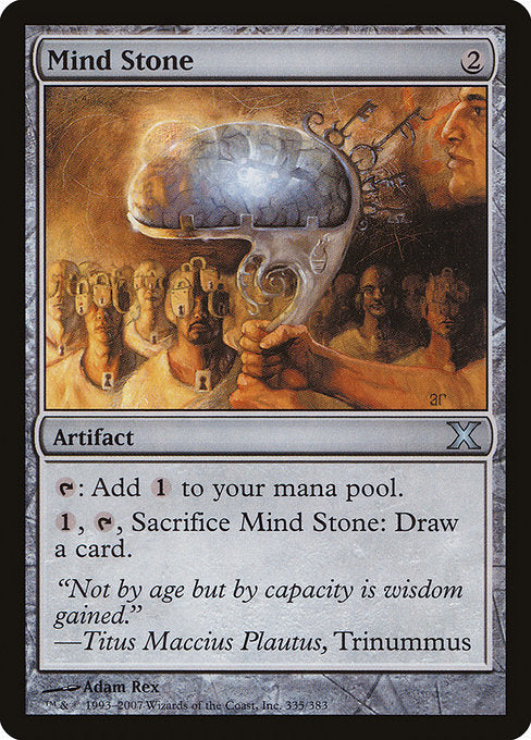 10E: Mind Stone (Foil)