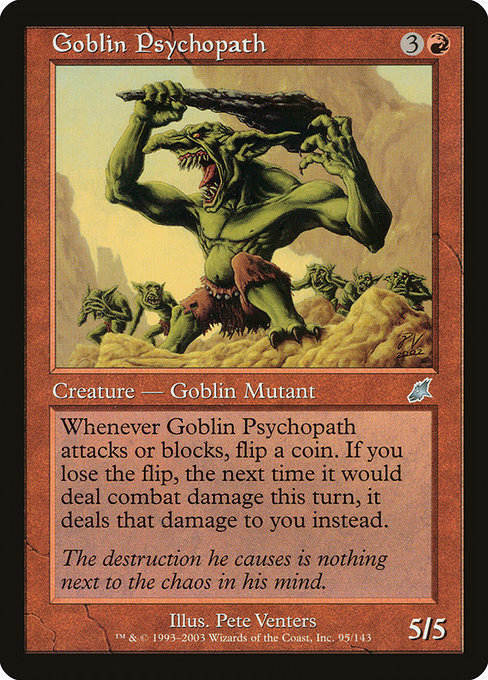 SCG: Goblin Psychopath (Foil)