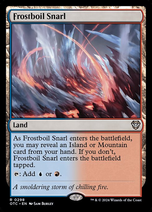 OTC: Frostboil Snarl