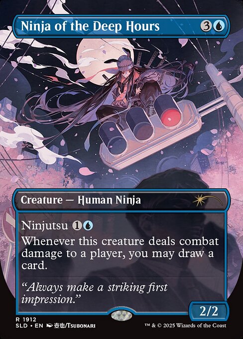SLD: Ninja of the Deep Hours