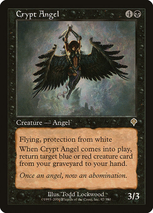 INV: Crypt Angel (Foil)