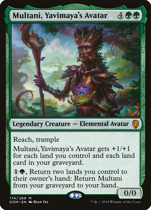 DOM: Multani, Yavimaya's Avatar