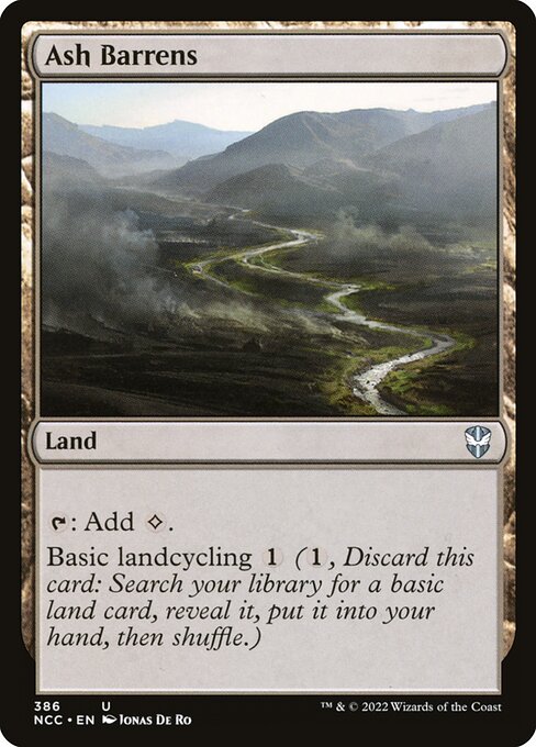 NCC: Ash Barrens