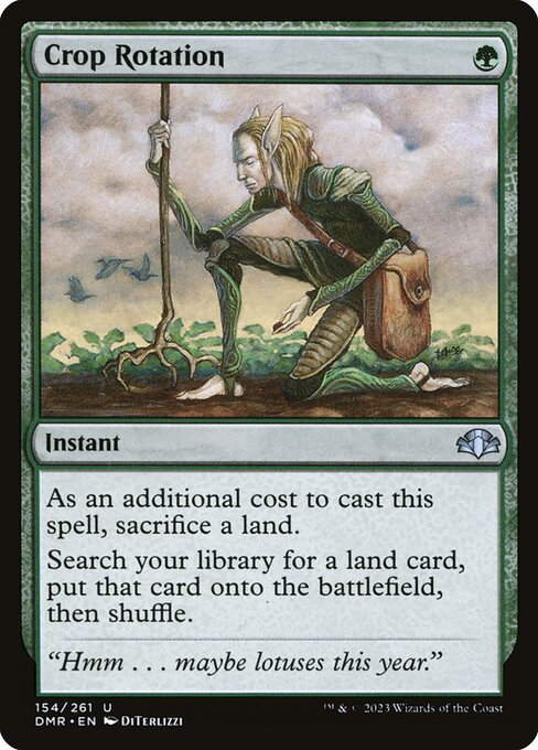 DMR: Crop Rotation (Foil)