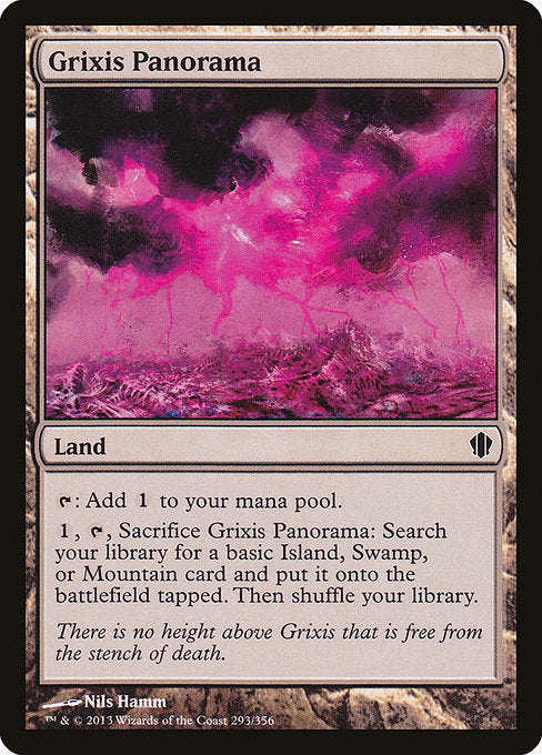 C13: Grixis Panorama