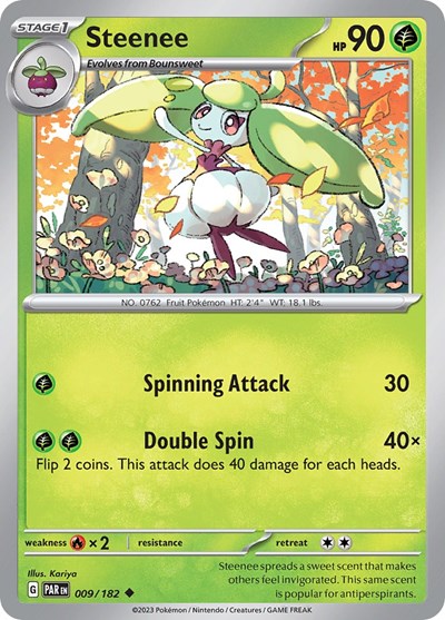 PAR: Steenee (Reverse Holofoil)