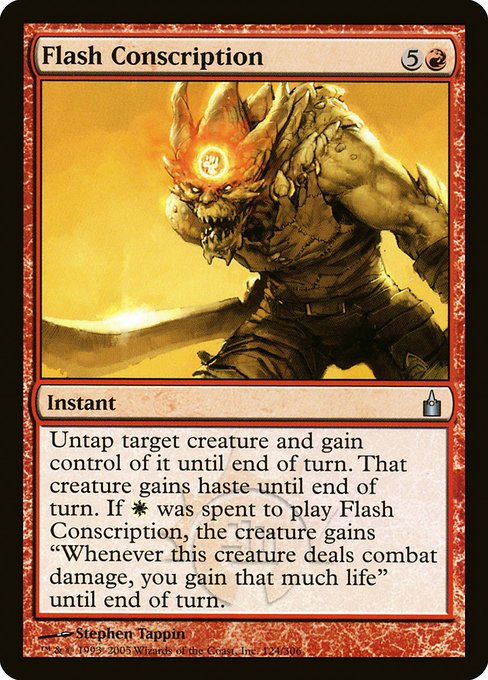 RAV: Flash Conscription