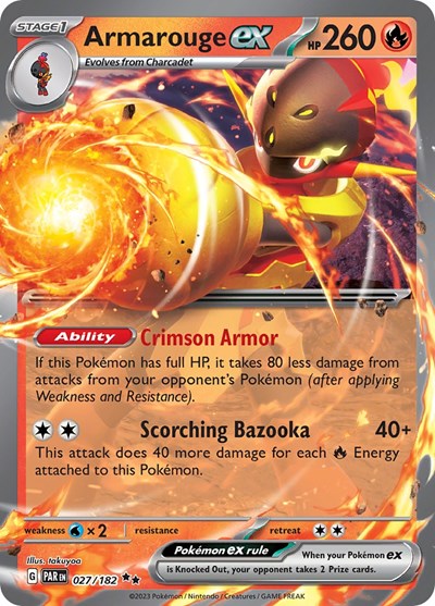 PAR: Armarouge ex (Holofoil)