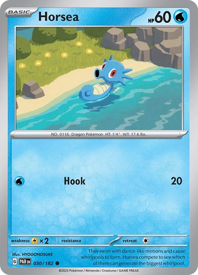 PAR: Horsea (Reverse Holofoil)