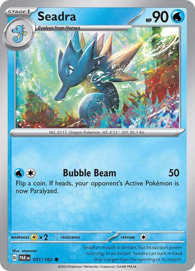 PAR: Seadra (Reverse Holofoil)