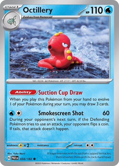 PAR: Octillery