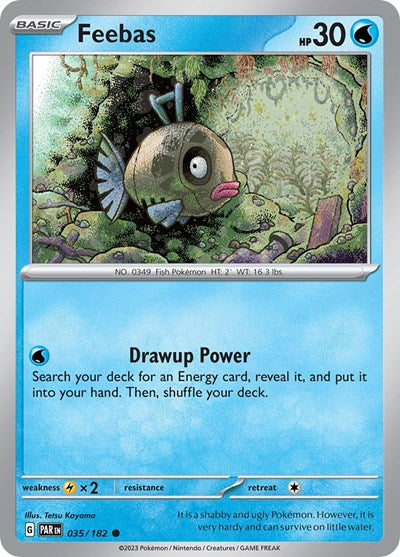 PAR: Feebas