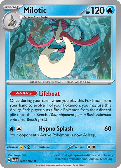 PAR: Milotic (Holofoil)