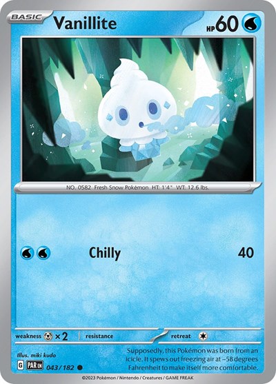 PAR: Vanillite