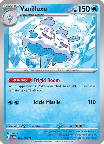 PAR: Vanilluxe