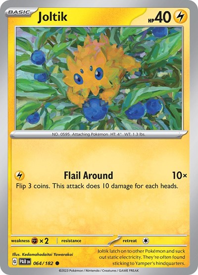 PAR: Joltik - 064/182