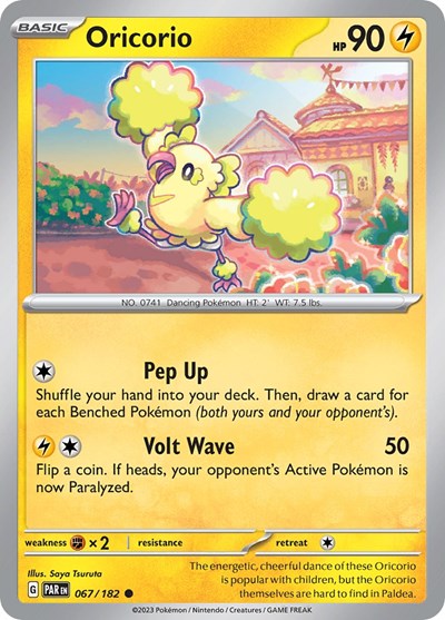 PAR: Oricorio (Reverse Holofoil)