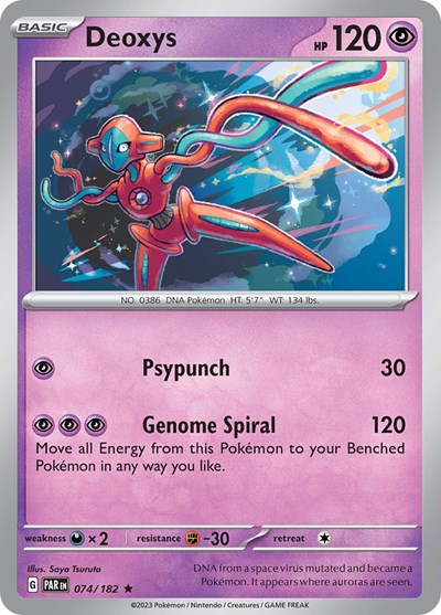 PAR: Deoxys (Reverse Holofoil)