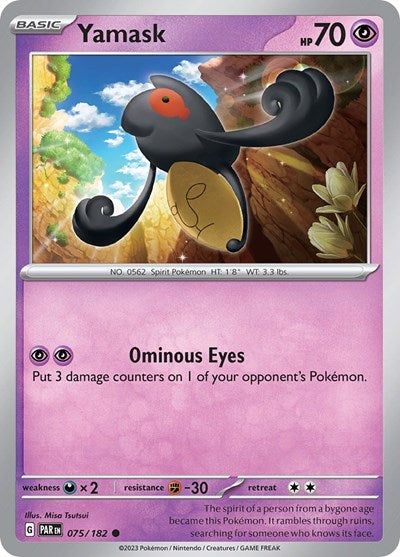 PAR: Yamask (Reverse Holofoil)