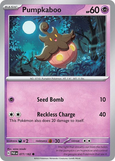 PAR: Pumpkaboo