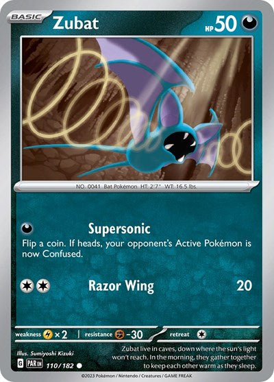 PAR: Zubat