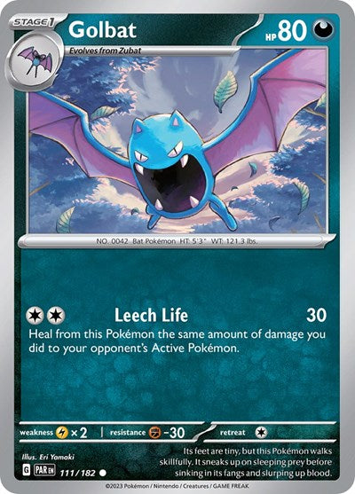PAR: Golbat