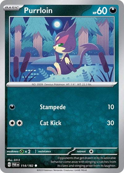 PAR: Purrloin (Reverse Holofoil)