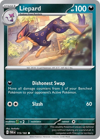 PAR: Liepard