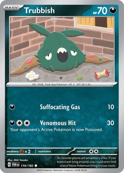PAR: Trubbish (Reverse Holofoil)