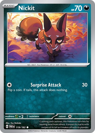 PAR: Nickit (Reverse Holofoil)