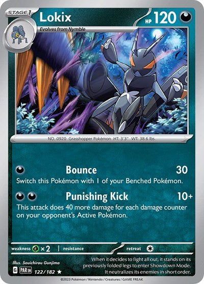 PAR: Lokix (Holofoil)