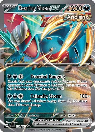 PAR: Roaring Moon ex (Holofoil)