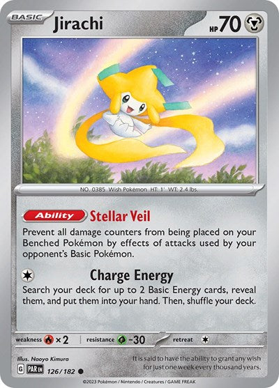 PAR: Jirachi