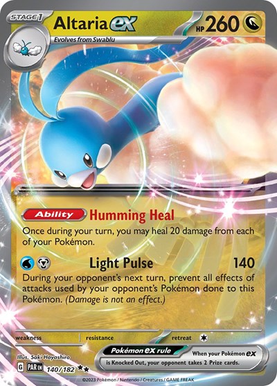 PAR: Altaria ex (Holofoil)