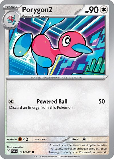 PAR: Porygon2