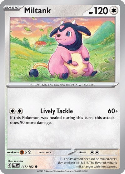 PAR: Miltank (Reverse Holofoil)