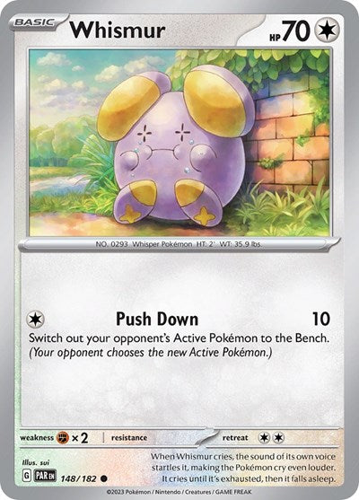 PAR: Whismur (Reverse Holofoil)