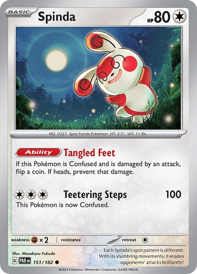 PAR: Spinda