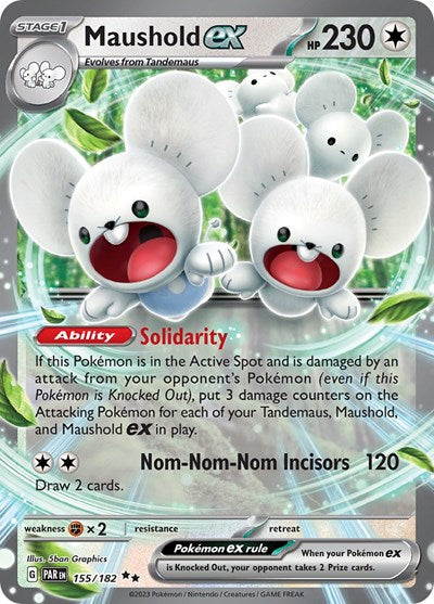 PAR: Maushold ex (Holofoil)