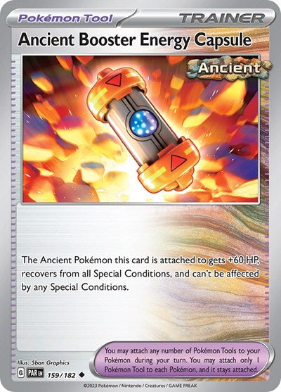 PAR: Ancient Booster Energy Capsule (Reverse Holofoil)