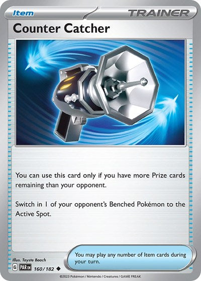 PAR: Counter Catcher (Reverse Holofoil)