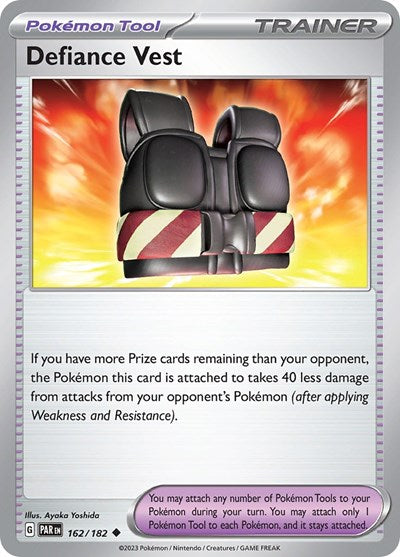 PAR: Defiance Vest (Reverse Holofoil)