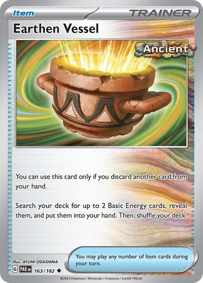 PAR: Earthen Vessel (Reverse Holofoil)