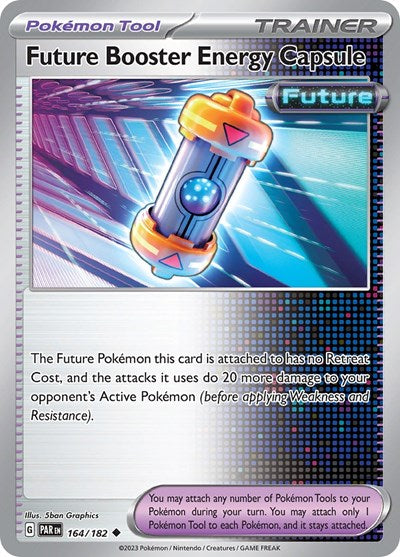 PAR: Future Booster Energy Capsule (Reverse Holofoil)