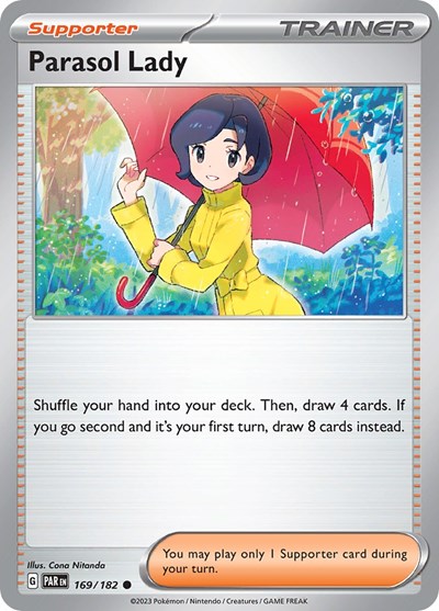 PAR: Parasol Lady