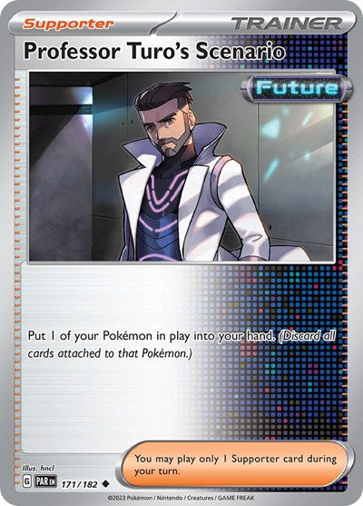 PAR: Professor Turo's Scenario (Reverse Holofoil)