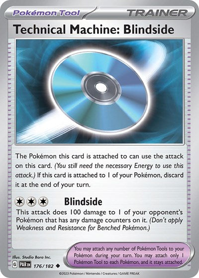 PAR: Technical Machine: Blindside